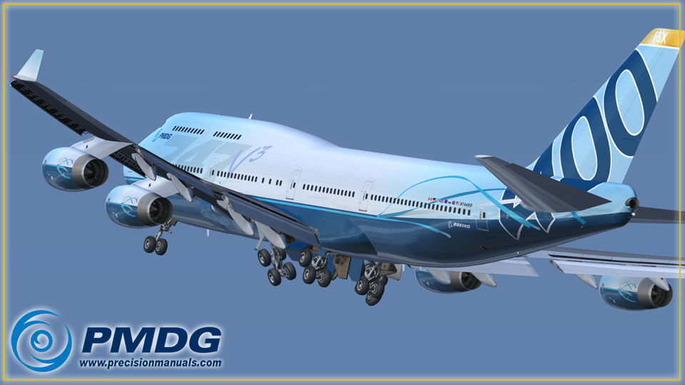 PMDG 747-400 V3 Queen of the Skies II for FSX
